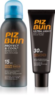 Piz Buin Protect & Cool lote cosmético I. para mujer