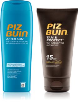 piz buin sun cream tan and protect