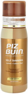 Piz Buin Self-tanning samoopalovací tělové mléko pro všechny typy pokožky