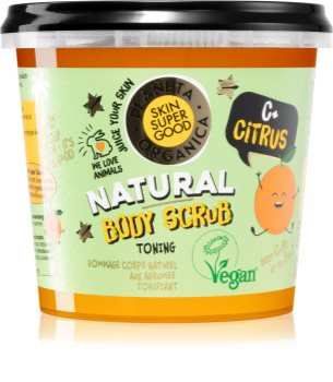 Planeta Organica C+ Citrus Refreshing Body Scrub