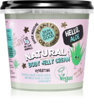 Planeta Organica Hello Aloe хидратиращ гел-крем за тяло