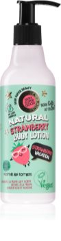 Planeta Organica Strawberry Vacation jemné hydratační tělové mléko