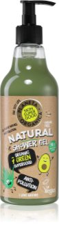 Planeta Organica Organic 7 Green Supergood почистващ душ гел