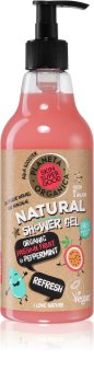 Planeta Organica Organic Passionfruit & Peppermint Refreshing Shower Gel