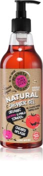 Planeta Organica Organic Cherry & Wild Tomato njegujući gel za tuširanje