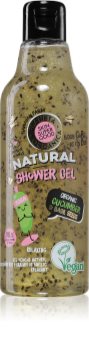Planeta Organica Organic Cucumber & Basil Seeds Relaxing Shower Gel
