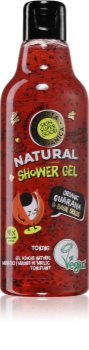 Planeta Organica Organic Guarana & Basil Seeds Toning Shower Gel