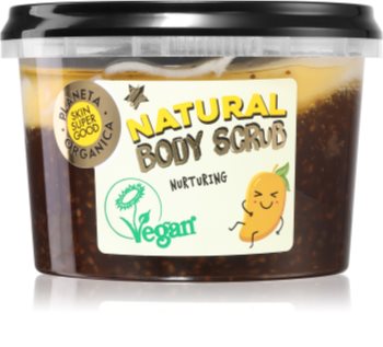 Planeta Organica Organic Mango & Chia Seeds trópusi peelinges tusfürdő