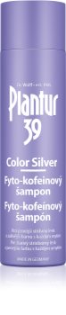 Plantur 39 Color Silver Cafeine Shampoo neutraliseert gele Tinten
