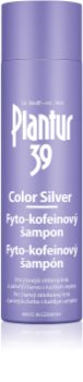 Plantur 39 Color Silver shampoo alla caffeina neutralizzante per toni gialli