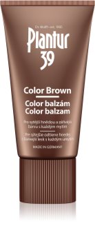 Plantur 39 Color Brown Koffein Balsam für braune Farbnuancen des Haares
