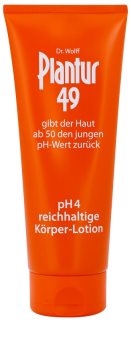 Plantur 49 leche corporal nutritiva rejuvenecedora pH 4