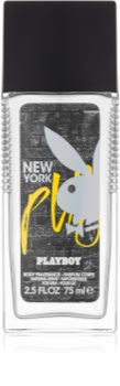 Playboy New York deodorant s rozprašovačom pre mužov