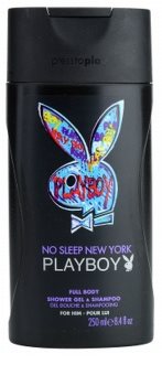 Playboy No Sleep New York gel de dus pentru barbati 250 ml