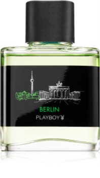 Playboy Berlin Eau de Toilette para homens