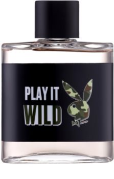 Playboy Play it Wild voda poslije brijanja za muškarce 100 ml