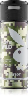 Playboy Play it Wild Deo-Spray für Herren 150 ml