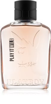 Playboy Play it Wild Eau de Toilette para hombre