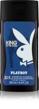 Playboy King Of The Game sprchový gél pre mužov