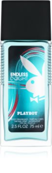 Playboy Endless Night deodorant s rozprašovačom pre mužov