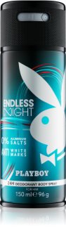 Playboy Endless Night desodorante en spray para hombre 150 ml