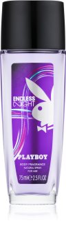 Playboy Endless Night deodorante con diffusore per donna 75 ml