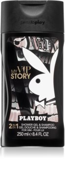 Playboy My VIP Story Duschgel & Shampoo 2 in 1 für Herren