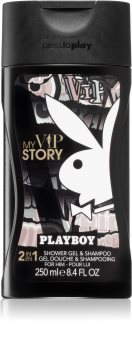 Playboy My VIP Story żel i szampon pod prysznic 2 w 1 dla mężczyzn
