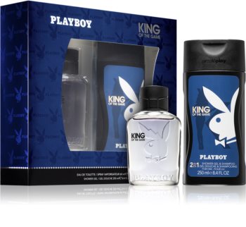 Playboy King Of The Game Geschenkset für Herren