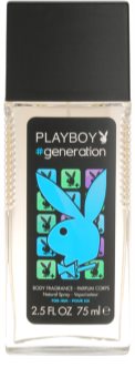 Playboy Generation desodorizante vaporizador para homens