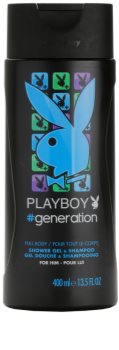 Playboy Generation gel de duche para homens 400 ml