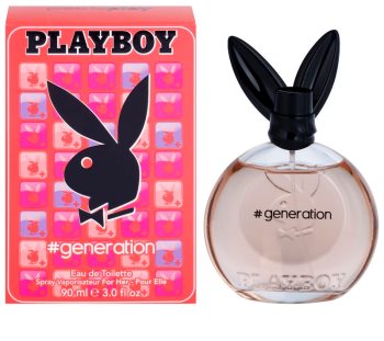 Playboy Generation eau de toilette para mulheres