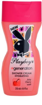 Playboy Generation crema de ducha para mujer 250 ml