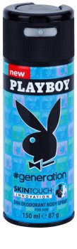 Playboy Generation Skin Touch deospray pentru barbati 150 ml