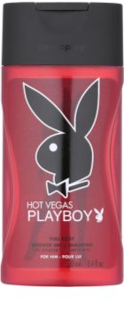 Playboy Hot Vegas gel de ducha para hombre 250 ml