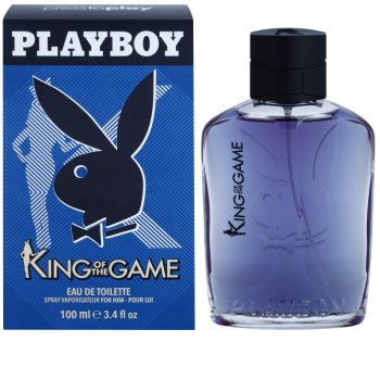 Playboy King Of The Game eau de toilette para homens