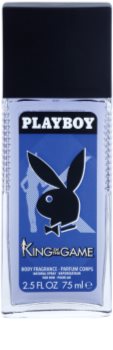 Playboy King Of The Game desodorante con pulverizador para hombre 75 ml