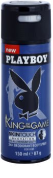 Playboy King Of The Game desodorante en spray para hombre