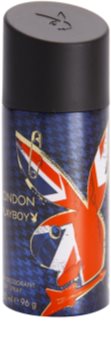 Playboy London deodorant spray para homens