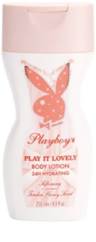 Playboy Play It Lovely leite corporal para mulheres 250 ml