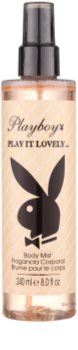 Playboy Play It Lovely spray corporal para mulheres