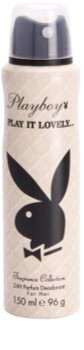 Playboy Play It Lovely deodorant Spray para mulheres 150 ml