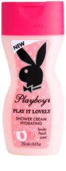 Playboy Play It Lovely sprchový krém pro ženy 250 ml