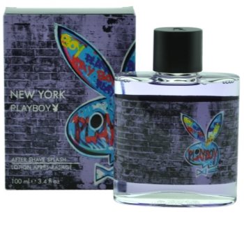 Playboy New York loción after shave para hombre 100 ml