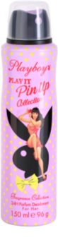 Playboy Play It Pin Up 2 deodorant spray para mulheres