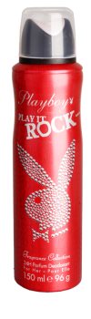 Playboy Play It Rock desodorante en spray para mujer 150 ml