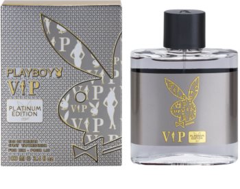 Playboy VIP Platinum Edition Eau de Toilette para homens 100 ml