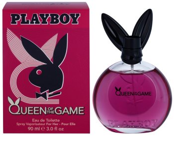 Playboy Queen Of The Game Eau de Toilette para mujer