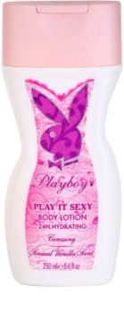 Playboy Play It Sexy leche corporal para mujer