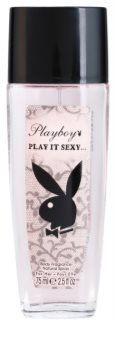 Playboy Play It Sexy deodorant s rozprašovačom pre ženy